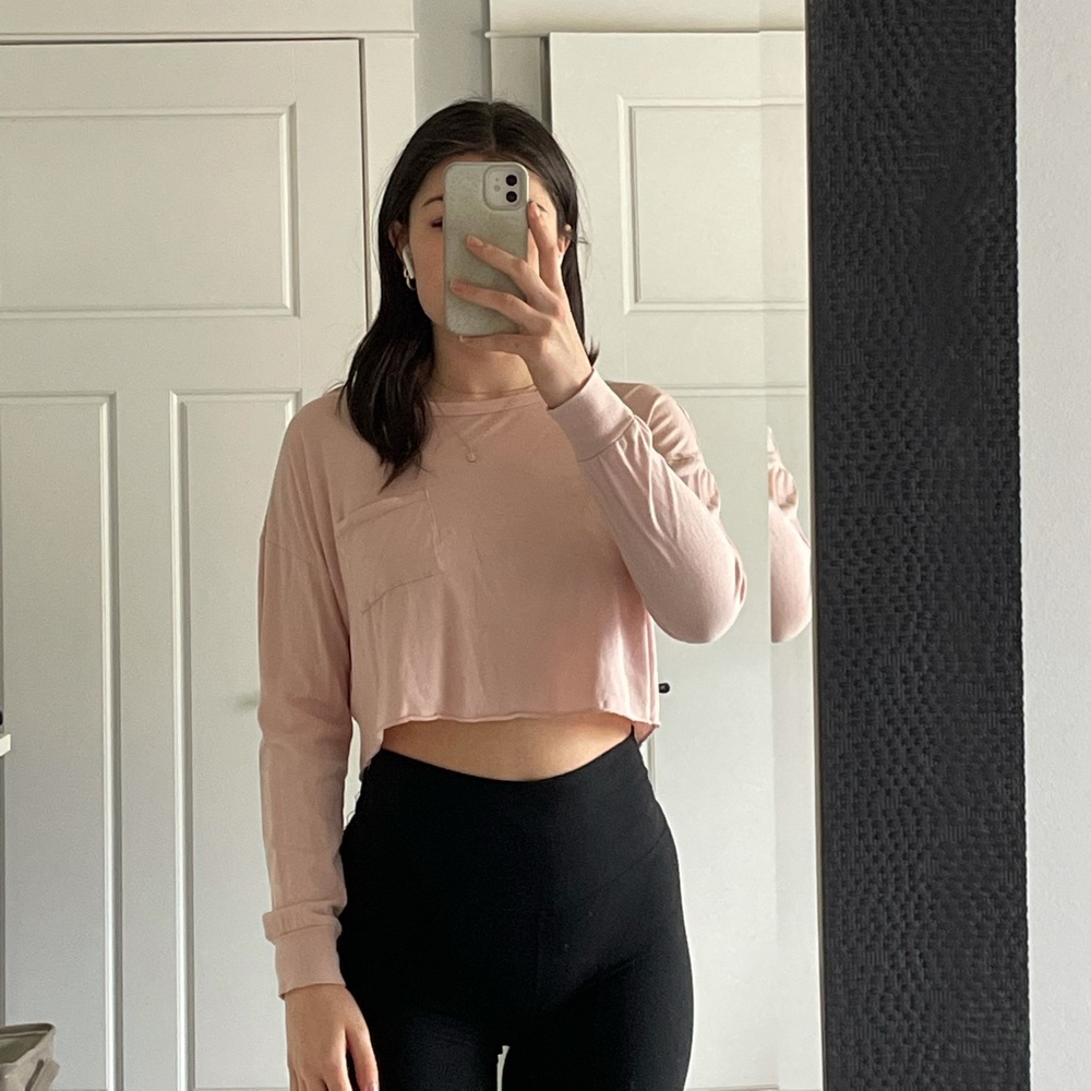 GARAGE CROPPED LONGSLEEVE